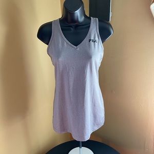 LIKE NEW FILA Tank Top Grey / Gray